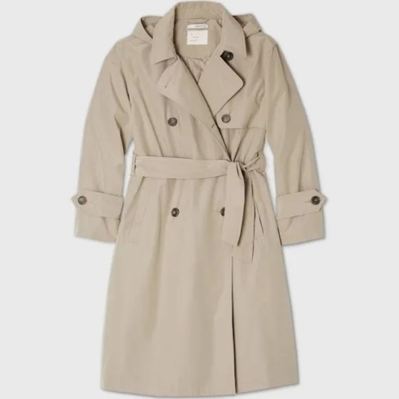 A New Day Trench Coat